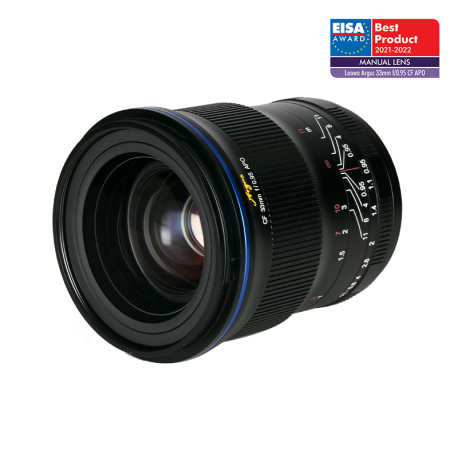 Laowa Argus 33 mm f/0,95 CF APO pro Nikon Z + dárek UV filtr zdarma